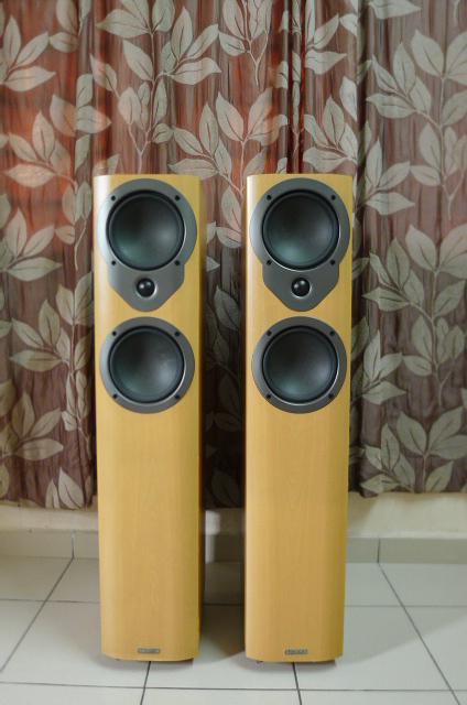 Mission M34 Floorstand Speakers (Used) SOLD