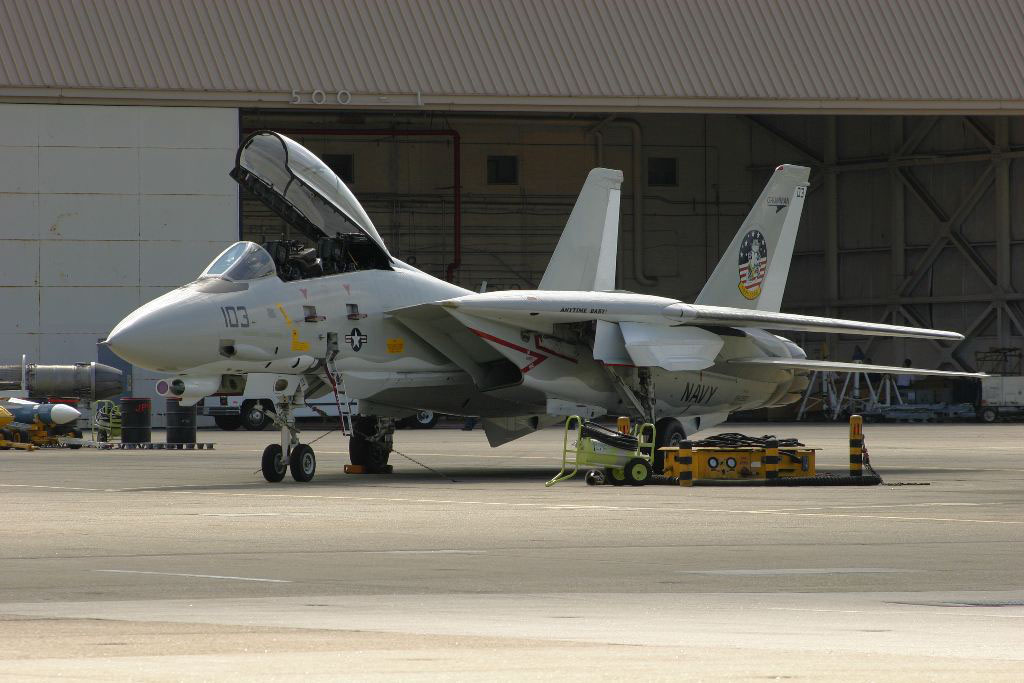 [Concours" Voler c'est mieux en double"]  F-14A "Tomcat" - Tamiya - 1/32 (60313)  Verrière fendue - Abondon 10/06 F14-hi12