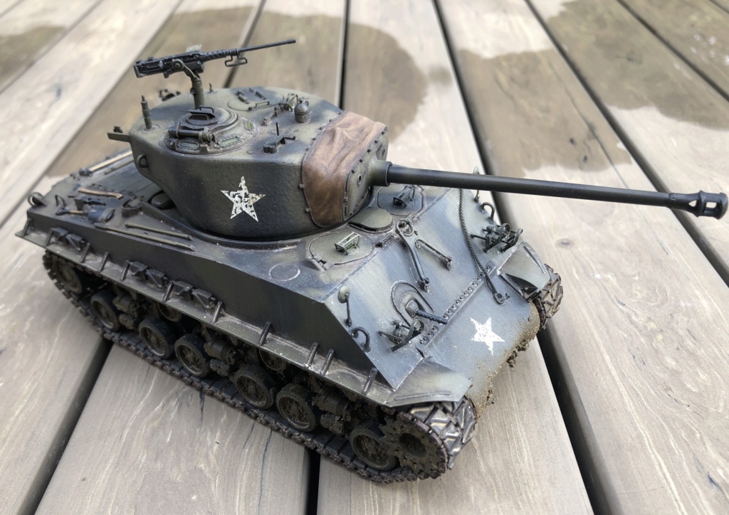 Sherman M4A3 "Easy Eight" Ryefield Models 1/35 Kit N° 5028 Img_0734
