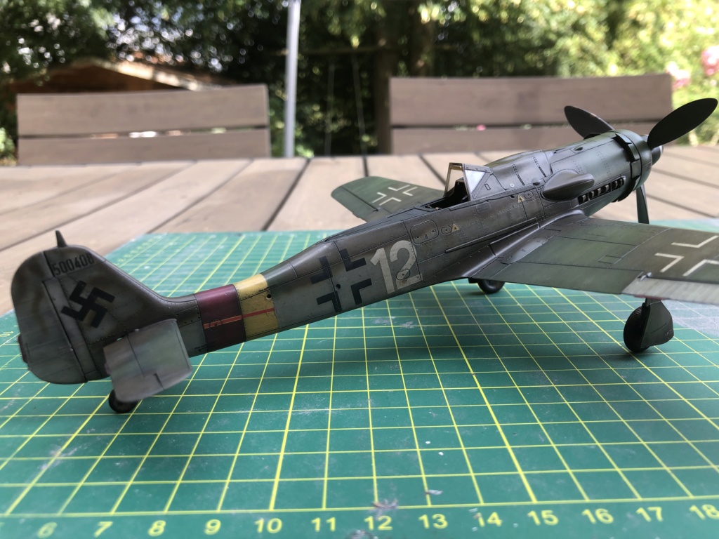 FW 190 D-9 Kit Eduard Profipack 8184 au 1/48 - Page 5 Img_1520