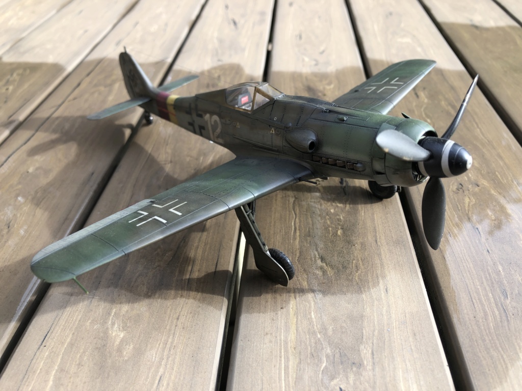 FW 190 D-9 Kit Eduard Profipack 8184 au 1/48 Img_1728