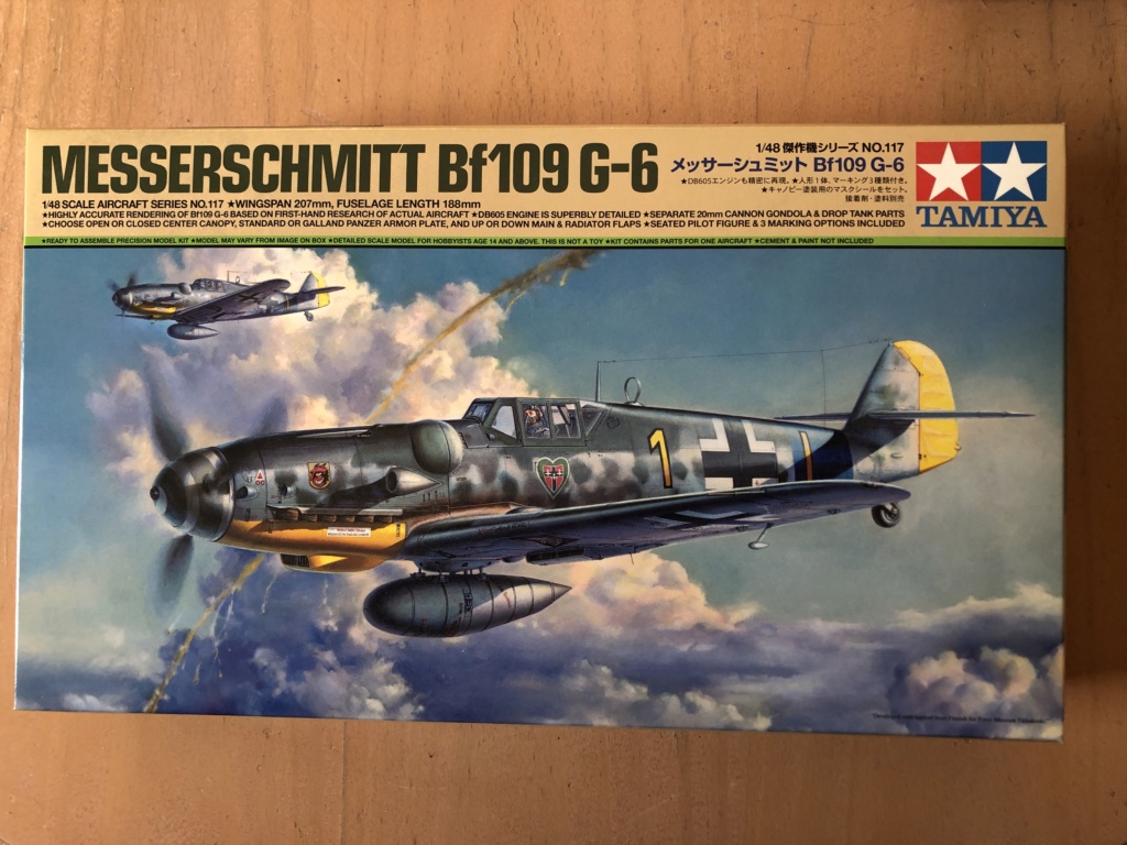 Messerschmitt BF 109 G-6 1/48 Tamiya Ref: 61117 Img_2035