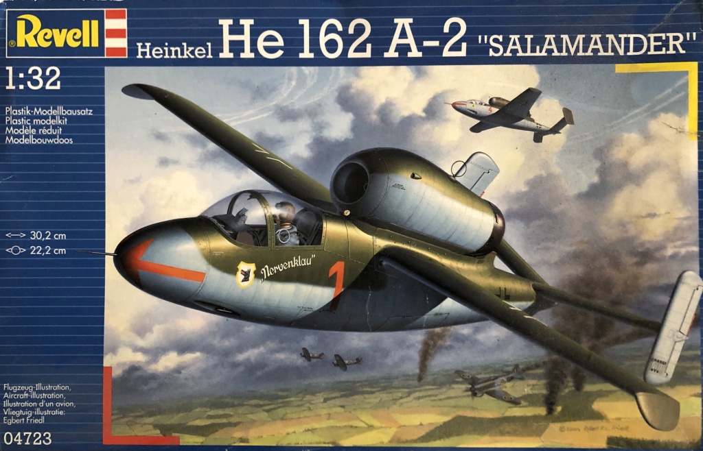 Heinkel HE 162 A-2 1/32 Revell Kit N°04723 + Quelques "Goodies" Img_2274