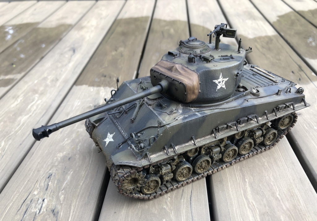 Sherman M4A3 "Easy Eight" Ryefield Models 1/35 Kit N° 5028 Img_2620