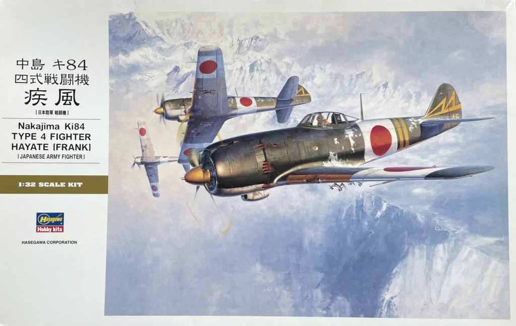 Ki-84 Type4 Hayate - Hasegawa - 1/32  Suite ! -   (14/02 2022) Img_3546