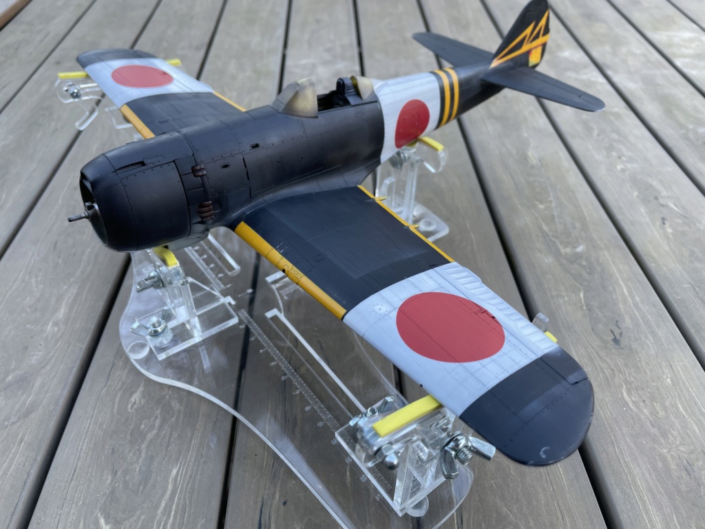 [Hasegawa] 1/32 - Nakajima Ki-84 Typ e4 Hayate (Frank) - Page 5 Img_3638