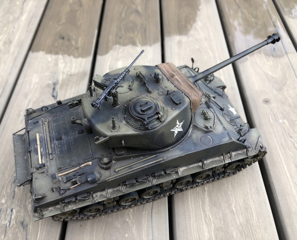 Sherman M4A3 "Easy Eight" Ryefield Models 1/35 Kit N° 5028 Img_9113