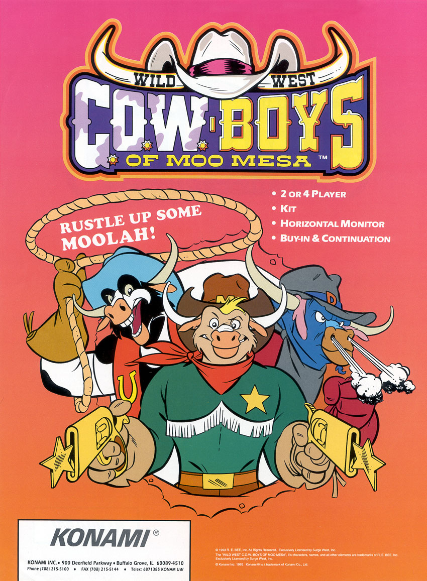 [RGJ #171] Wild West C.O.W.-Boys of Moo Mesa: Boss Folder19