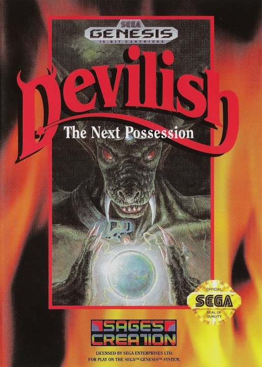 [RGJ #178] Devilish (Bad Omen -JP-): Stage 1 ~ Graveyard Folder28