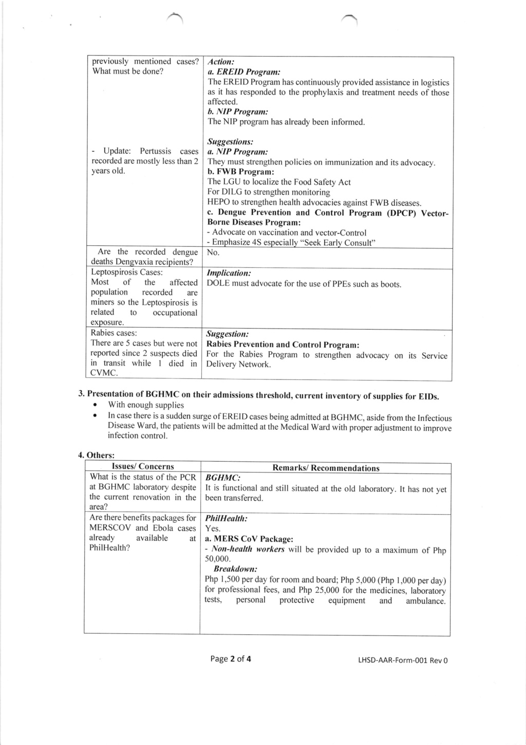 Interagency Taskforce (IATF) for Emerging and Re-emerging Infectious Disease, June 25, 2018 Iatf_010