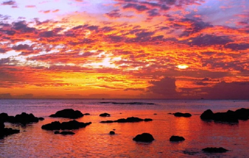 je vais vous faire découvrir la Polynésie Sunset10