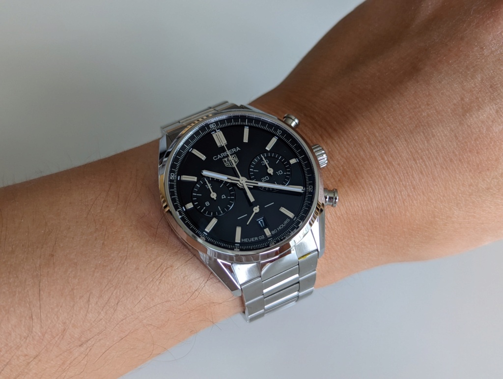 Le club des heureux propriétaires de TAG HEUER Pxl_4456
