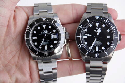 tudor pelagos vs rolex submariner