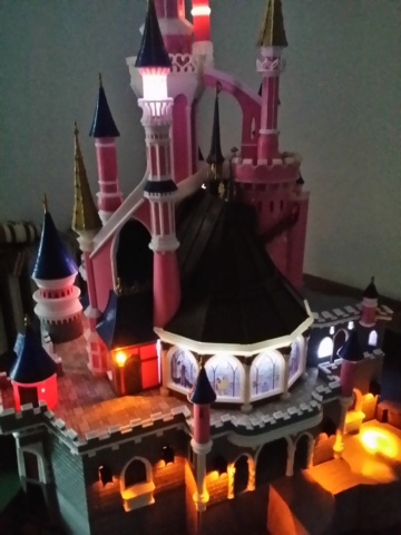 Maquette du château de la Belle au bois dormant de Disneyland Paris - Page 7 20181211