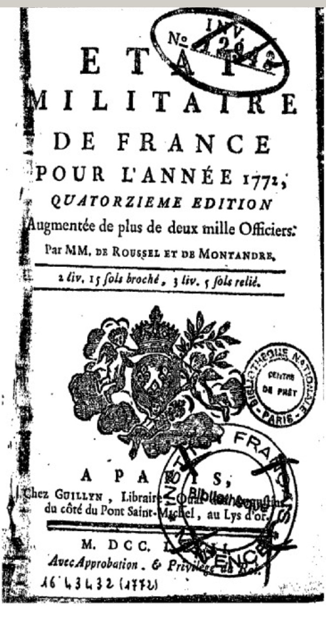 Traité des manoeuvres de l'artillerie 1773 Fullsi24