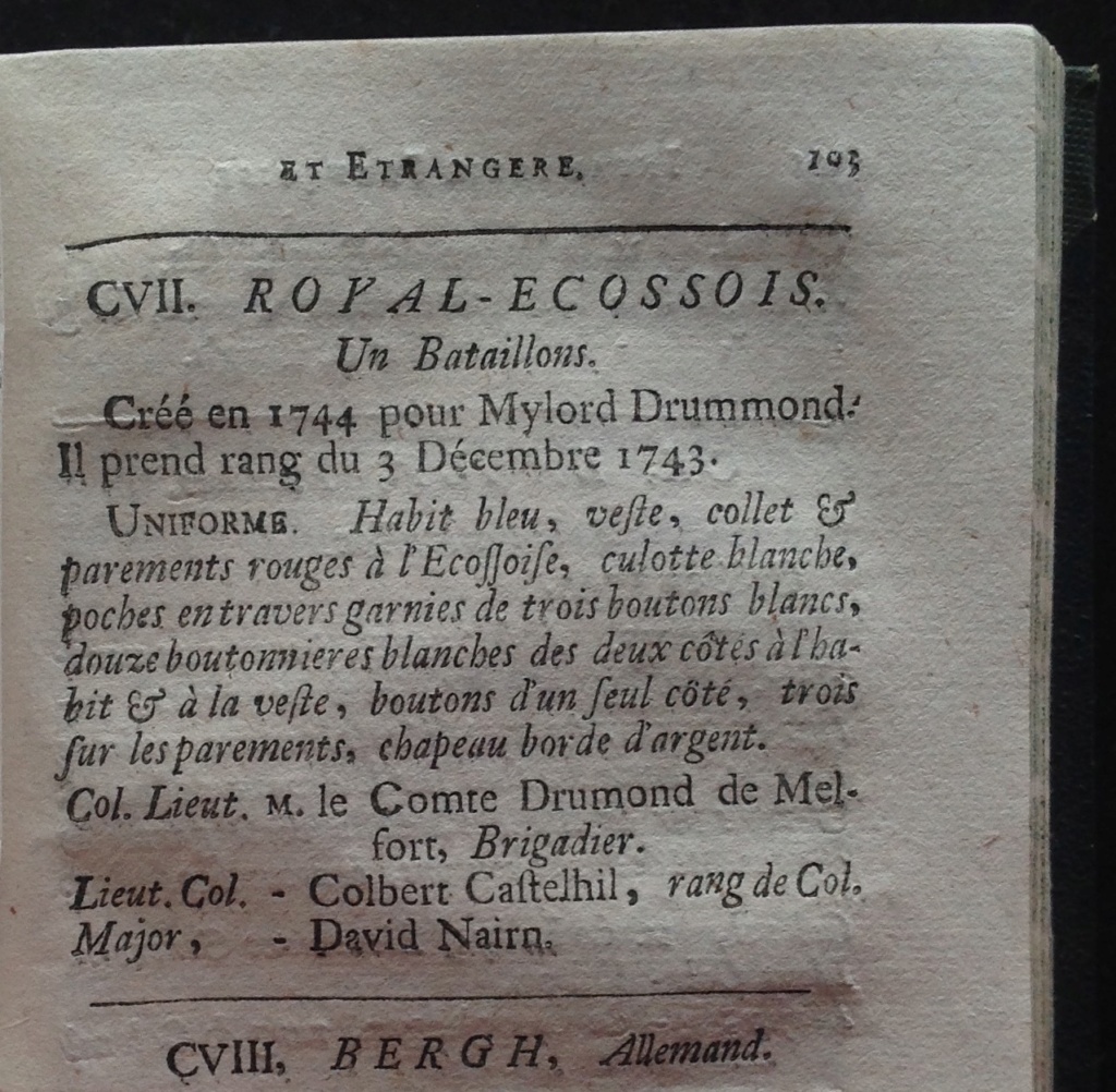 Raspe trois éditions: 1761,1762,1774 Fullsi37