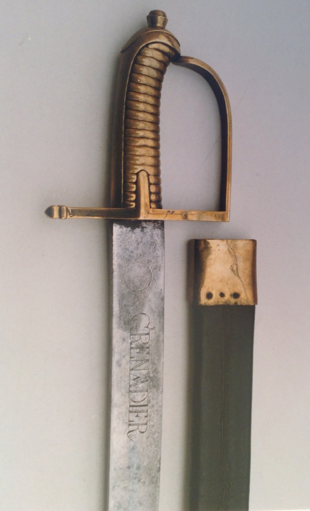 Les sabres briquets 1ère partie : les modèles 1767 et 1790 Fullsi48