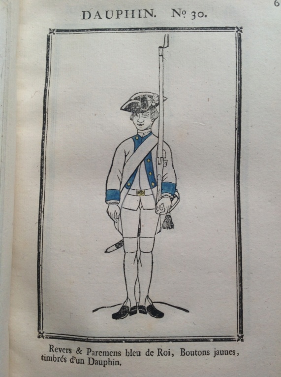 Congé limité du régiment du Dauphin 1779 Img_0124