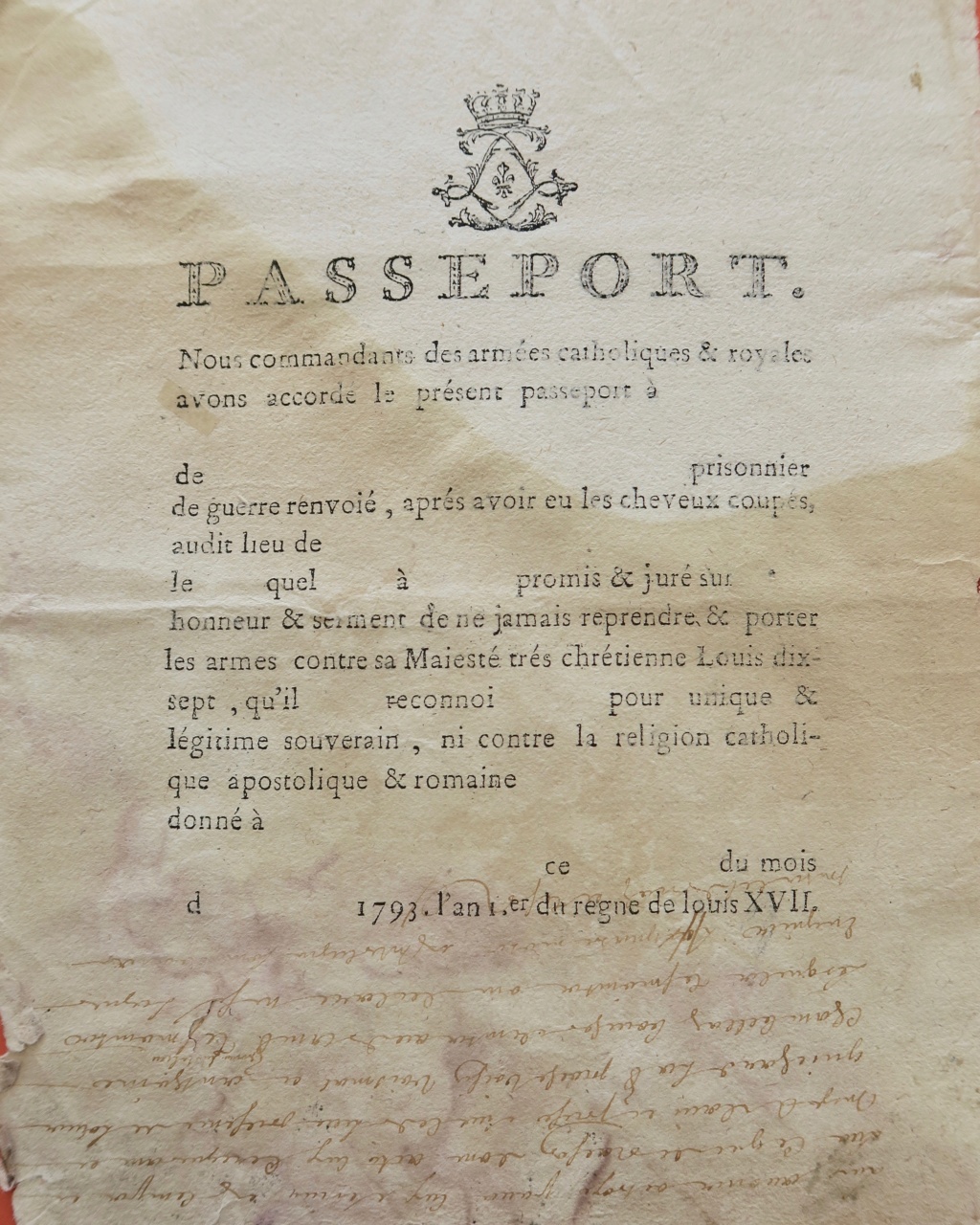 Passeport pour prisonnier de guerre - improbable Img_0826