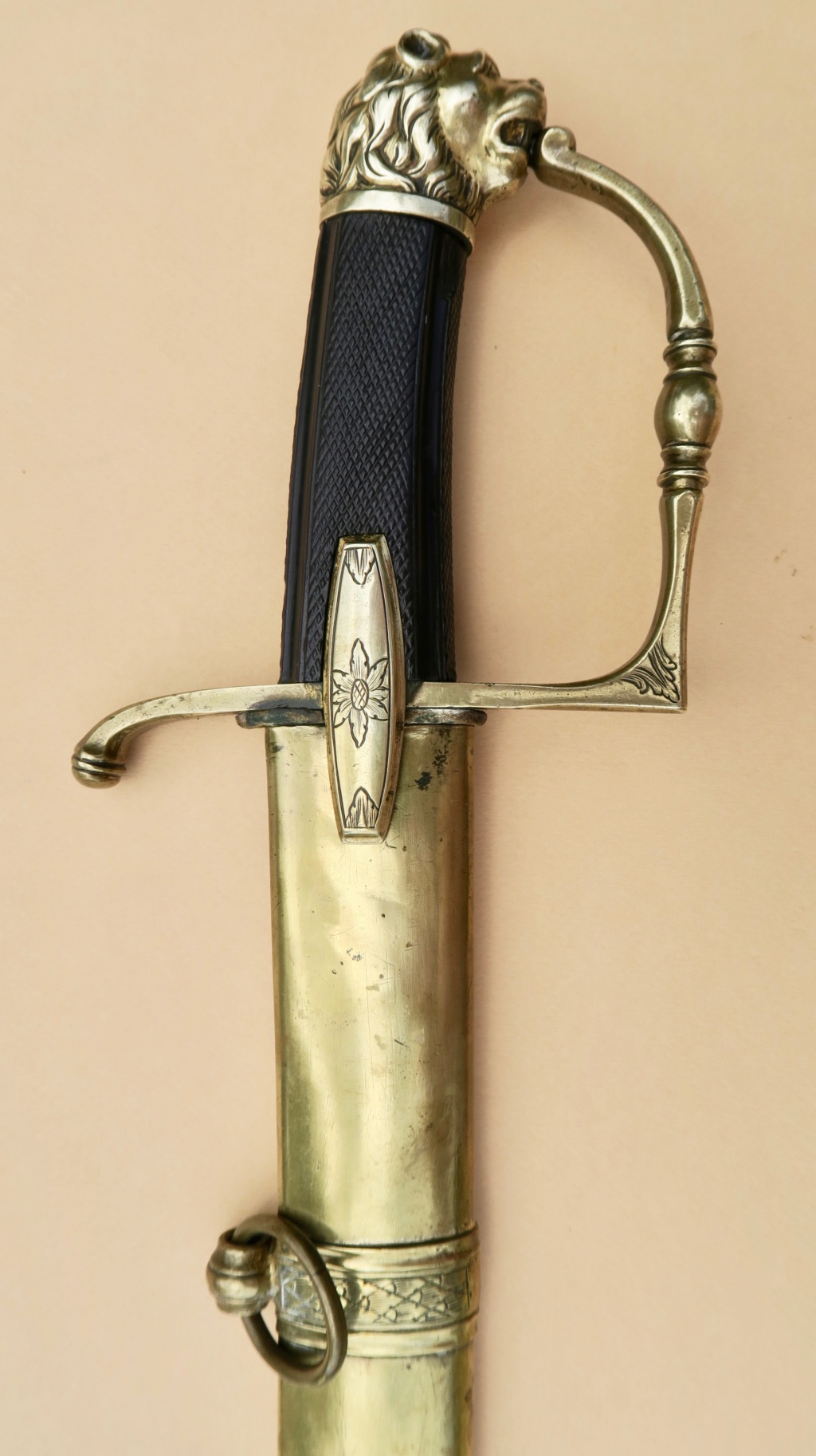 sabre d'officier bavarois avant 1799 Img_1429