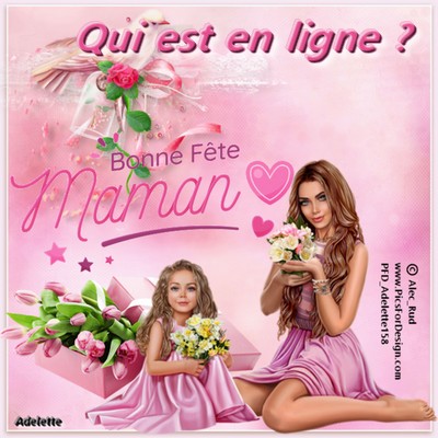 Qui est en ligne ?