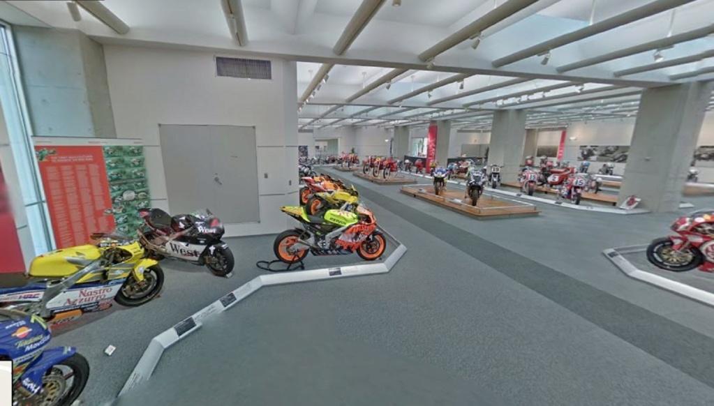 Visite virtuel du musée Honda au Japon  Captur10