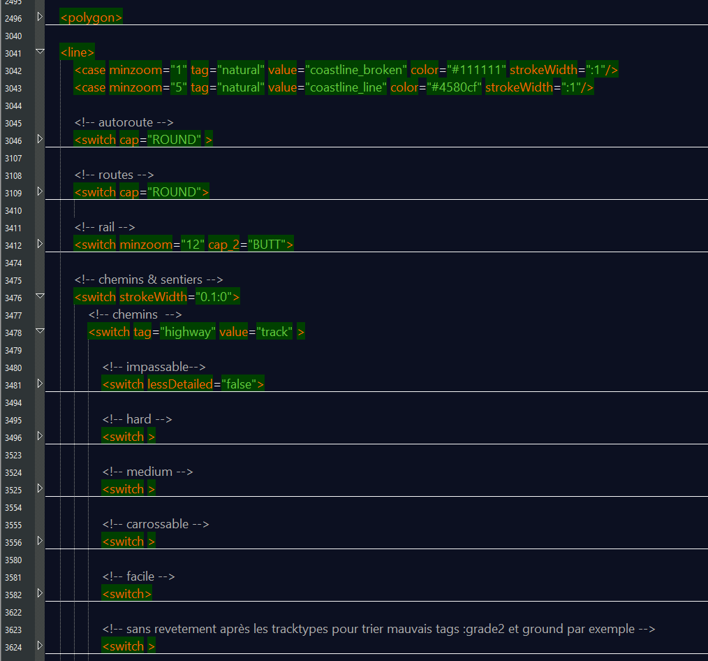 [Tuto Osmand] Liste des tutos en français - Page 20 Code110