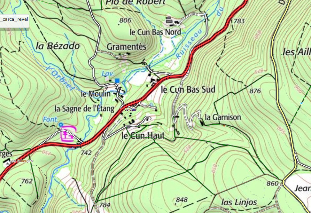 carte topographique garmin France + Espagne + Portugal - Page 7 Ign10
