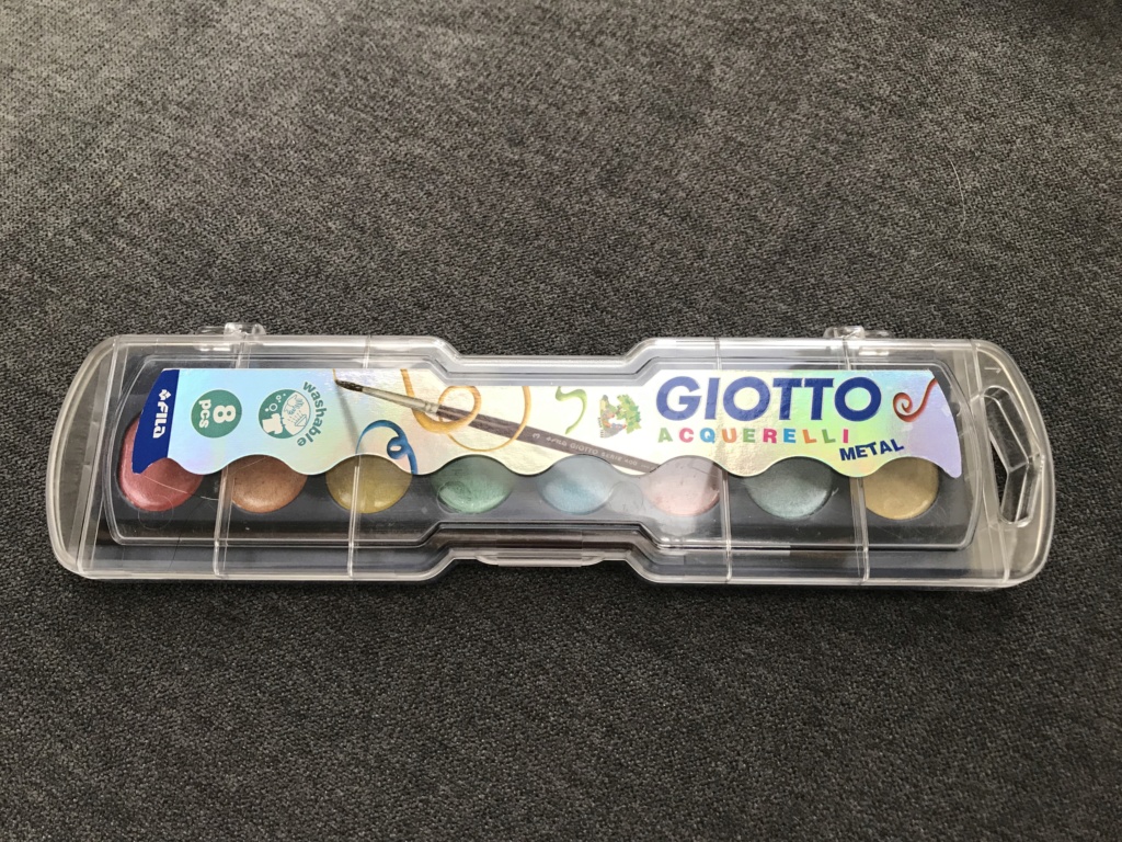 Giotto Glitter et Metal Img_4330