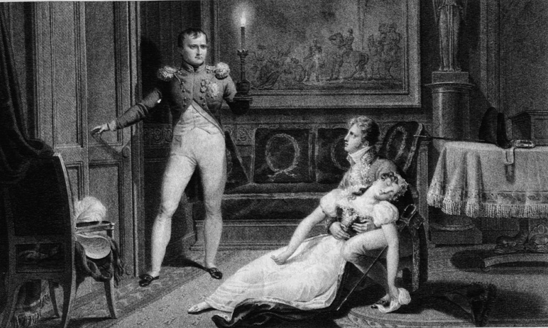 15 Décembre 1809: Napoléon Bonaparte et Joséphine divorcent 1024px11