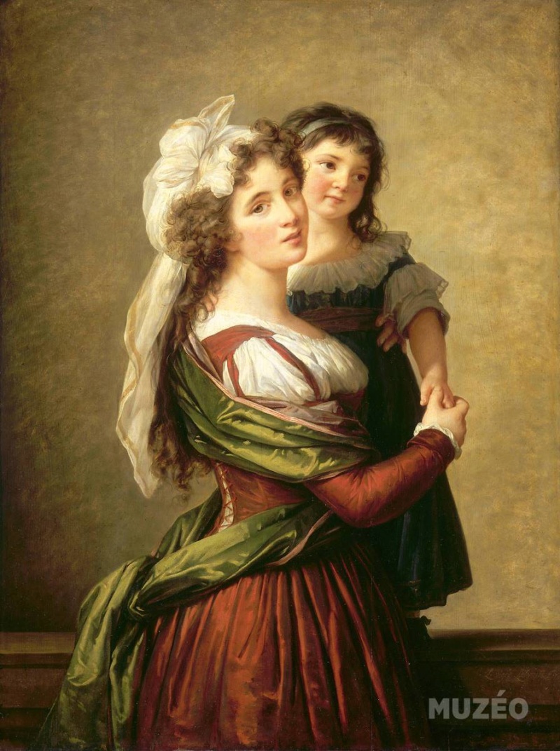Julie Françoise Genet-Rousseau, remueuse des Enfants de France Madame11