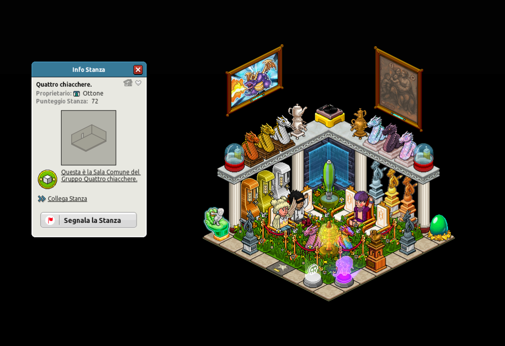 Raccolta Foto Stanze Habbo.it - 2024/2025 Scree106