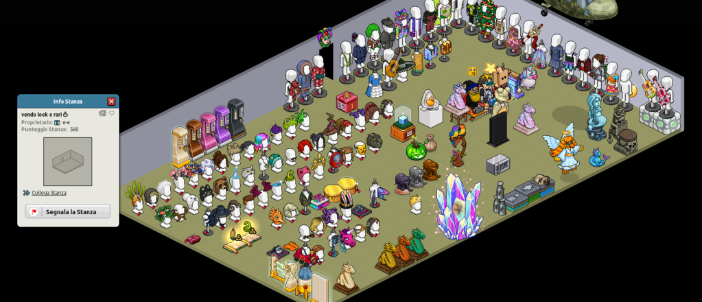 Raccolta Foto Stanze Habbo.it - 2024/2025 Scree108