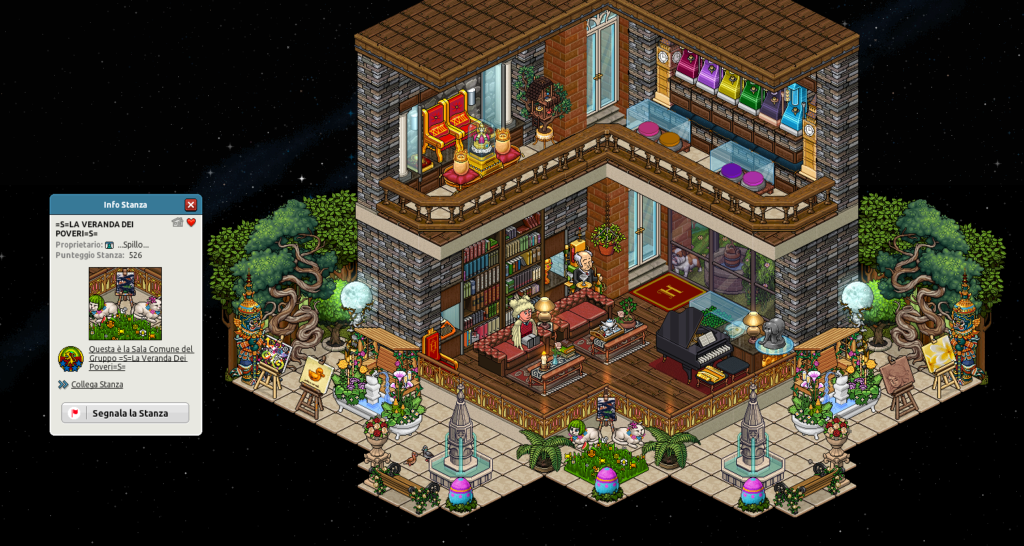 Raccolta Foto Stanze Habbo.it - 2024/2025 Screen84