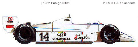 Mod F1 1982 for rFactor - Page 14 Ensign11