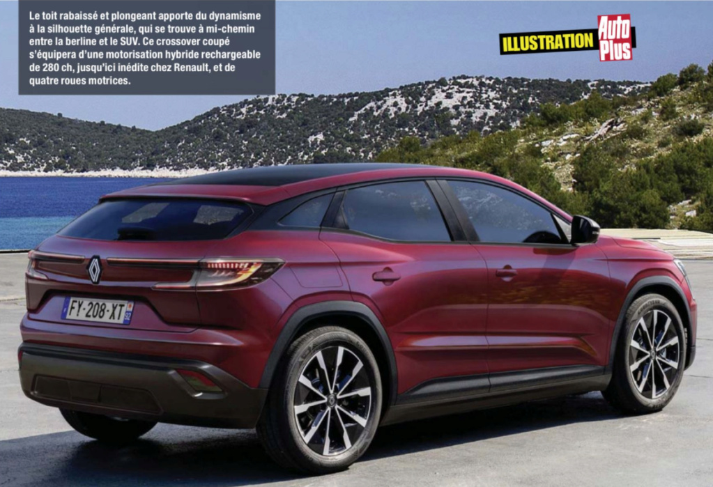 Exclusif : Renault Austral Coupé, voici les lignes définitives