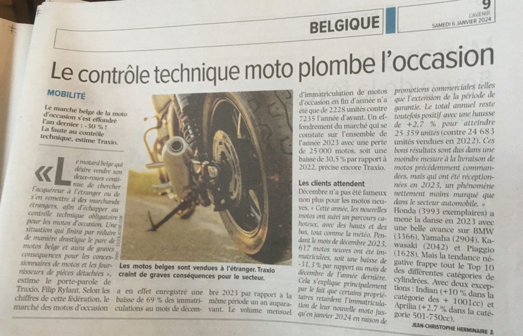 Contrôle technique pour les 2 roues. - Page 5 25624610