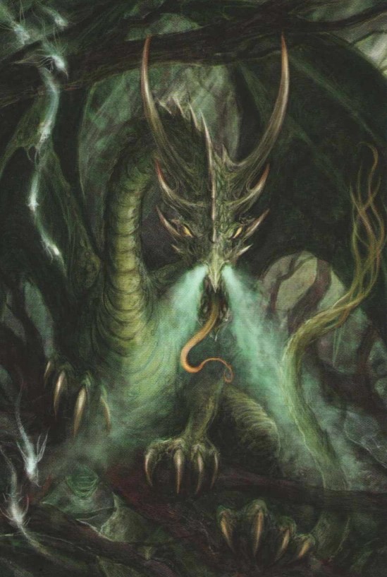 Les Dragons des Forêts d'Athel Loren Forest11