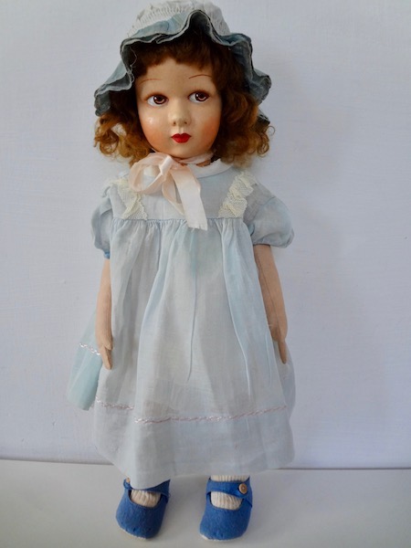 Restauration d'une poupée en feutre: Raynal, Nicette ou Venus? Dsc04812