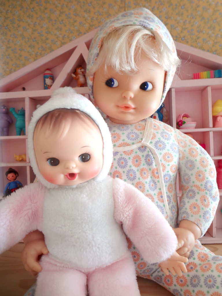 Les poupées de mon enfance: vive les eighties!!! Dsc05329
