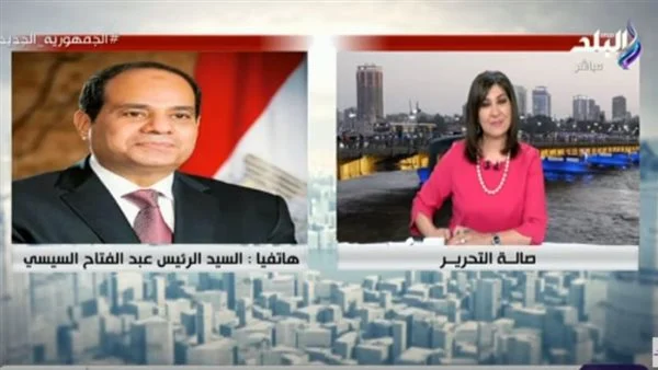 فيديو | السيسي يوجه رسالة عاجلة لأولياء أمور طلاب الثانوية العامة 003310
