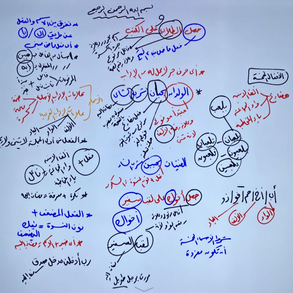 النحو - أهم أسئلة النحو بالإجابات ثالثة ثانوي 2024 11268