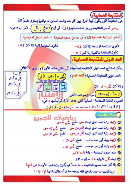 مراجعه الرياضيات البحته للصف الثاني الثانوي "الجبر" مستر أحمد الألفي 3_img_24