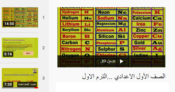  شرح علوم لغات "science" الصف الأول الاعدادي | فيديو Mr Mohamed Fawzy 413