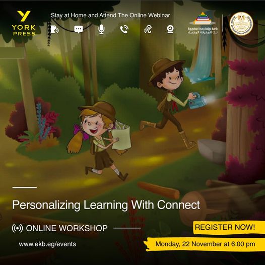 التعليم تعلن عن ورشة عمل عن التعلم الشخصي ومصادر Connect من يورك برس 4439