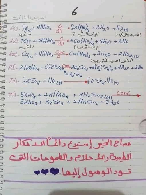 كل معادلات الكيمياء للصف الثاني الثانوي 682