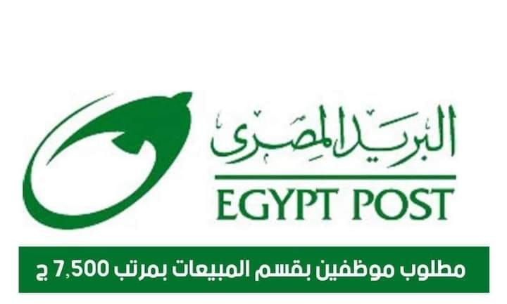 وظائف حديثة في البريد المصري| مطلوب (موظفين بقسم المبيعات) "براتب 7500 ج" - متاح التقديم للشباب و الإناث Oaoa11