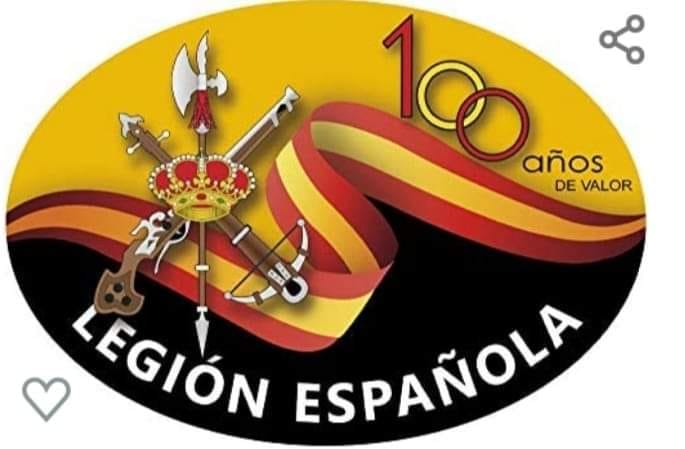 La Legión cumple hoy 100 años Legion10