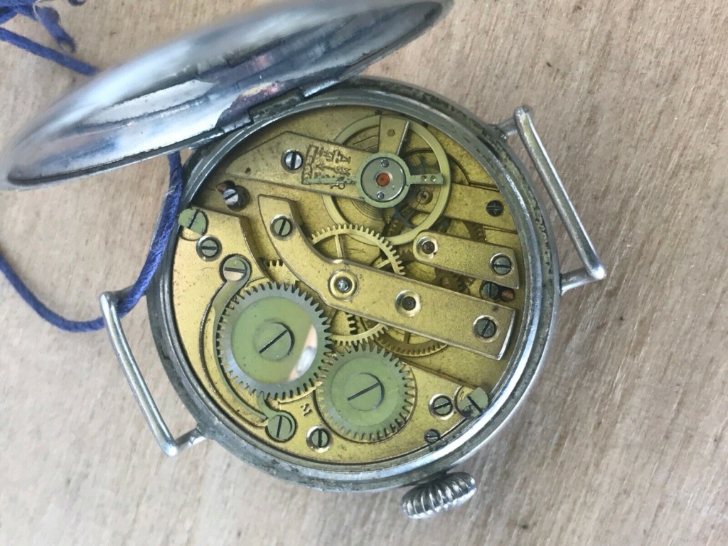 Bracelet acier pour montre de la ww1 S-l16012