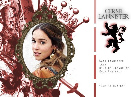 — In a land of gods and monsters | wl Cersei10